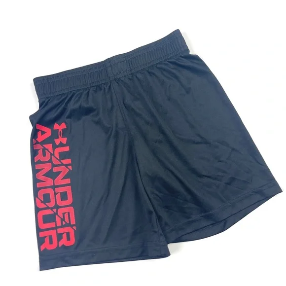 Under Armour Boy’s Youth Athletic Shorts Size 5 - Picture 1 of 3